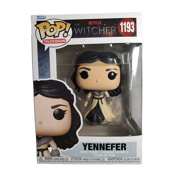 Funko Pop! Television Netflix The Witcher #1193 Yennefer Vinyl Figure Kids Toy - Picture 6 of 7